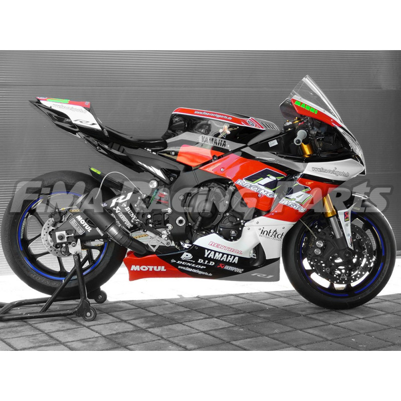 Design 091 Lackierbeispiel Yamaha