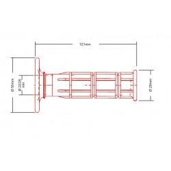 Progrip Griffgummis in versch. Farben