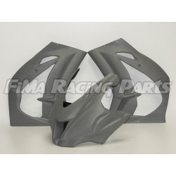 ZX-10R 16-18 Premium GFK grundiert Rennverkleidung für Kawasaki