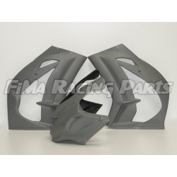 ZX-10R 16-18 Premium GFK grundiert Rennverkleidung für Kawasaki