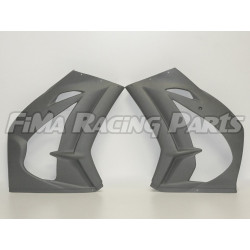 ZX-10R 16-18 Premium GFK grundiert Rennverkleidung für Kawasaki