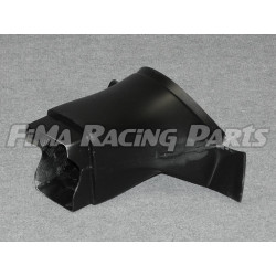 ZX-6 R-RR 09-12 Luftkanal GFK mit Halter Kawasaki FIMA