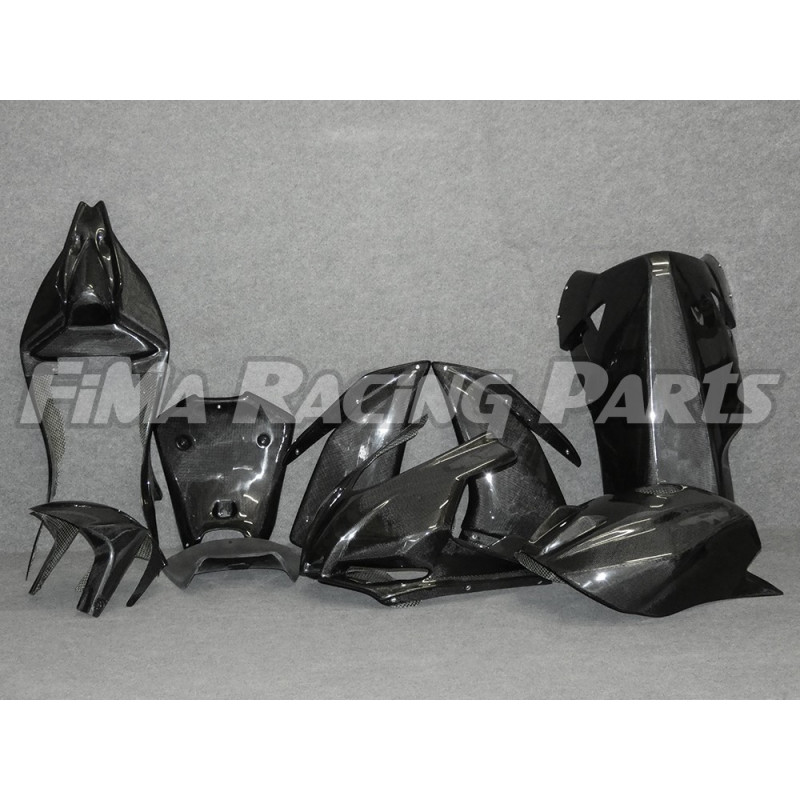 RSV4 15-17 Rennverkleidung Carbon Premium Plus Aprilia