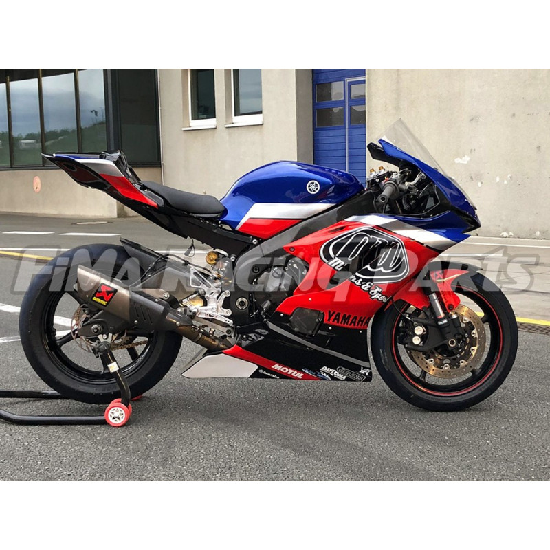 Design 090 Lackierbeispiel Yamaha