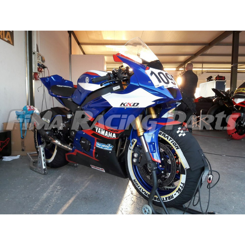 Design 086 Lackierbeispiel Yamaha