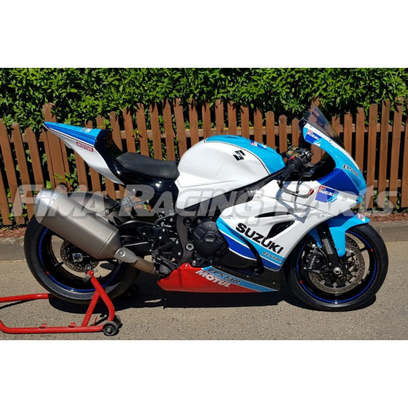 Design 073 Lackierbeispiel Suzuki