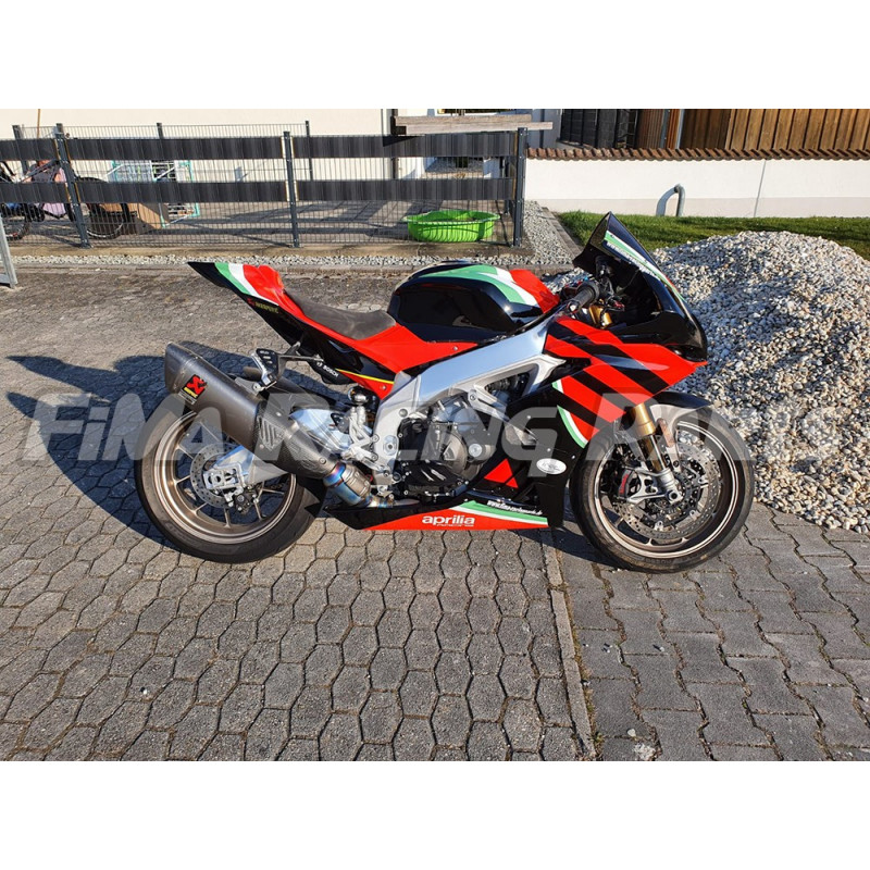 Design 54 Lackierbeispiel Aprilia