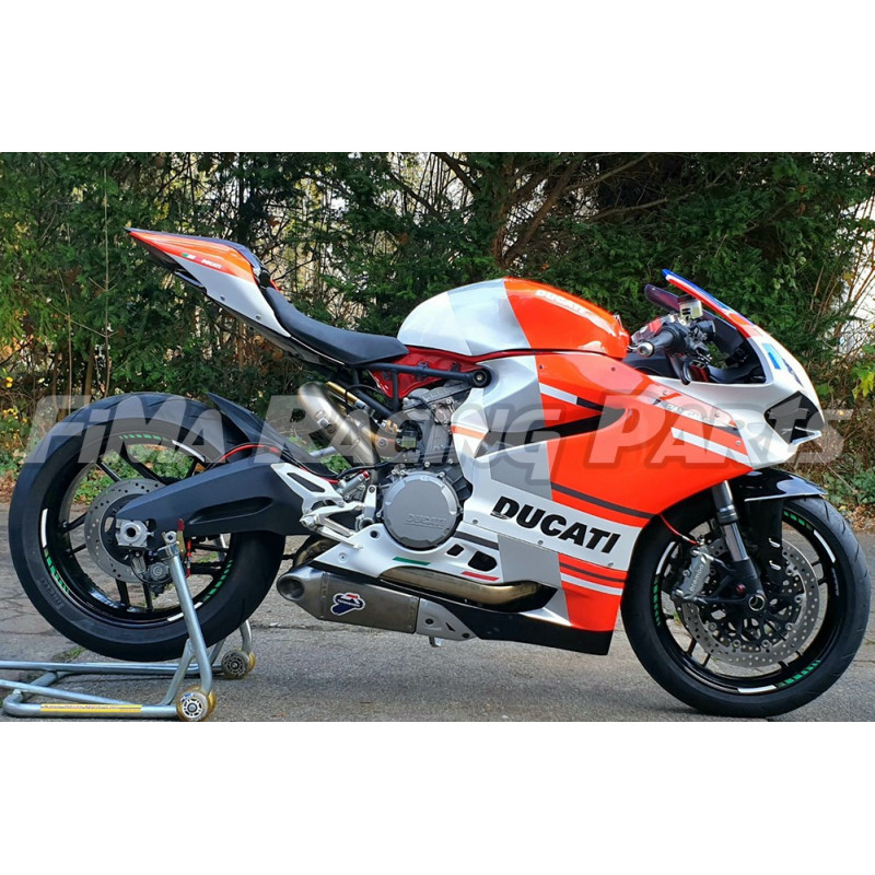 Kundenbilder von Design 008 neonrot für Ducati