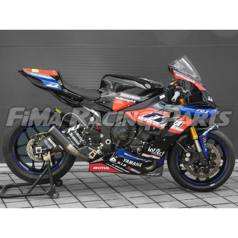 Design 087 Lackierbeispiel Yamaha