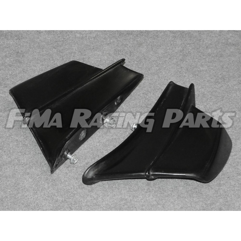 V4 Premium GFK Winglets für Ducati