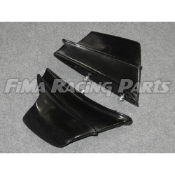 V4 Premium GFK Winglets für Ducati
