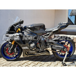R1 15-18 Premium Plus Carbon Rennverkleidung montiert für Yamaha