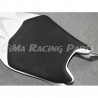 Aprilia RSV4 type: black leather seat