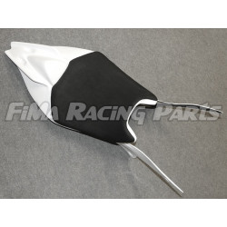 Aprilia RSV4 type: black leather seat