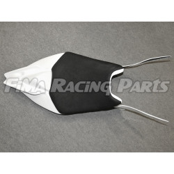 Aprilia RSV4 type: black leather seat