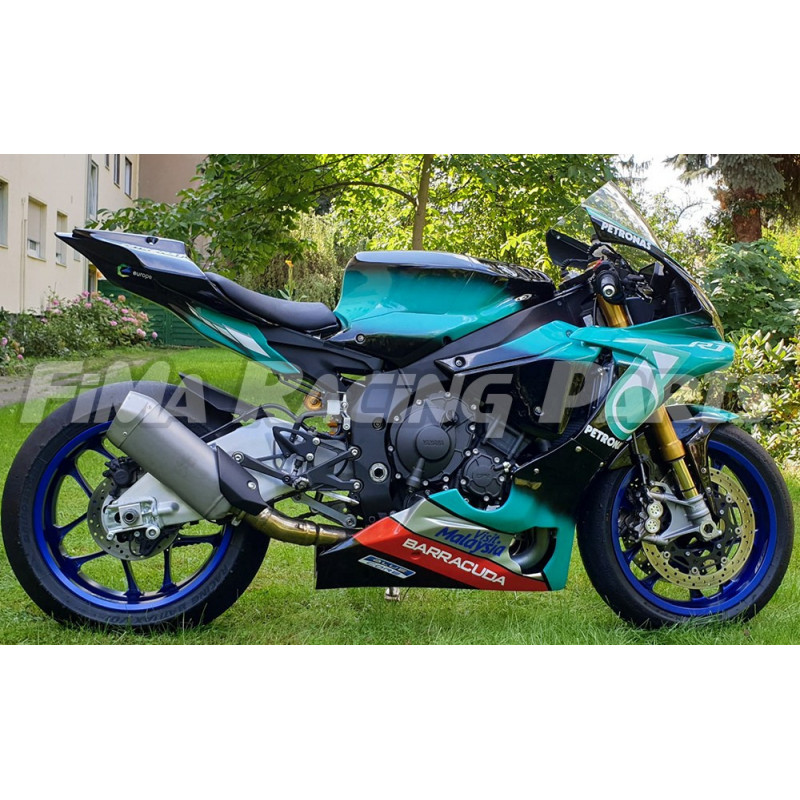 Design 076 Lackierbeispiel Yamaha