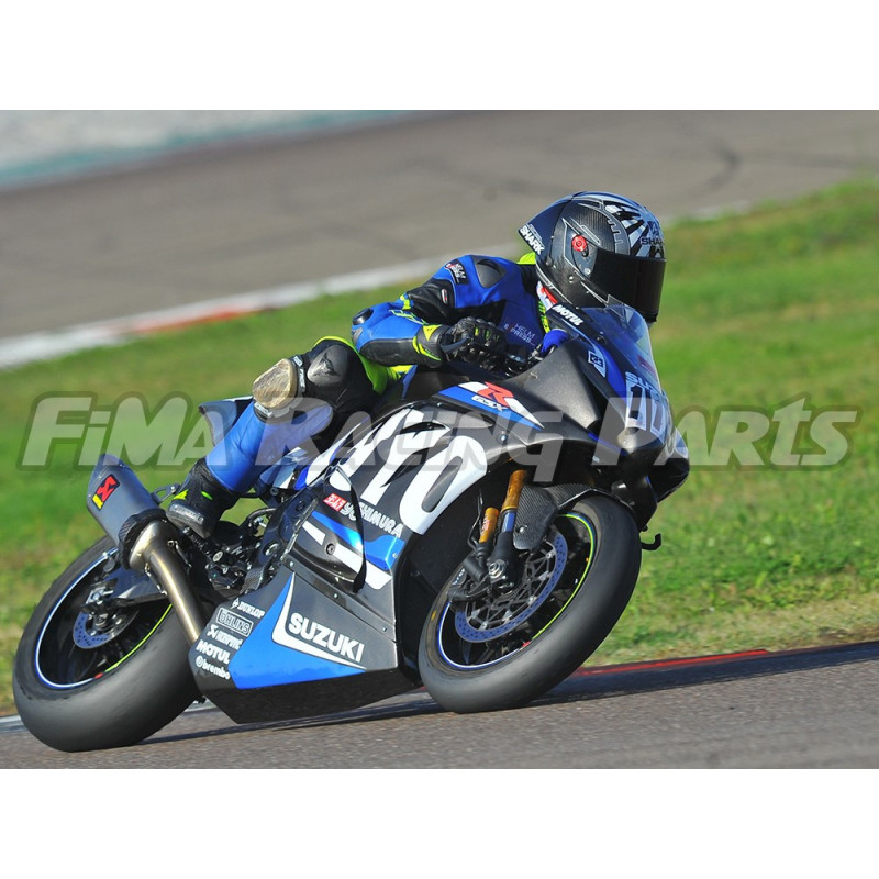 Design 076 Lackierbeispiel Suzuki