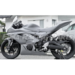 R3 2019 montiert Premium GFK grundiert Rennverkleidung für Yamaha