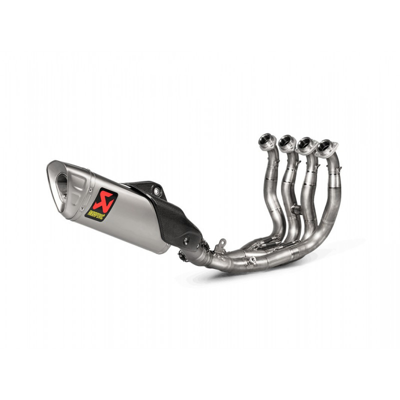 Racing Line (Titanium) YZF R1 2020 Akrapovic Auspuffanlage für Yamaha