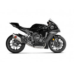 Evolution Line (Titanium) YZF R1 2020 Akrapovic Auspuffanlage für Yamaha
