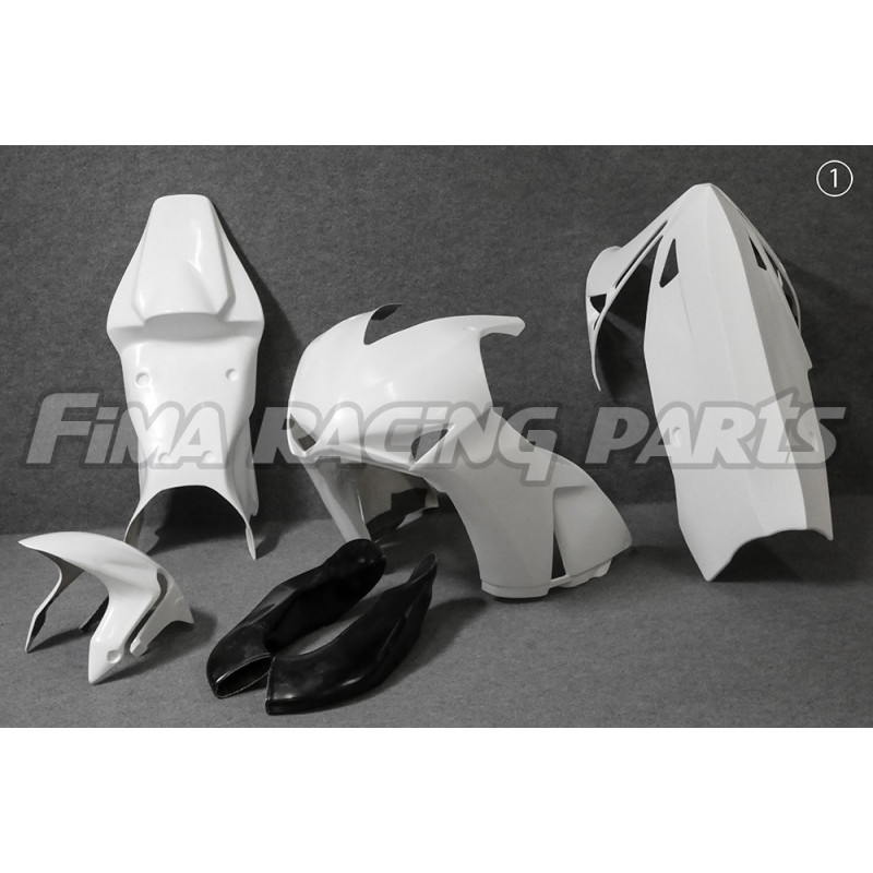 CBR 1000 RR 12-16 für HRC Model Premium GFK Rennverkleidung Honda