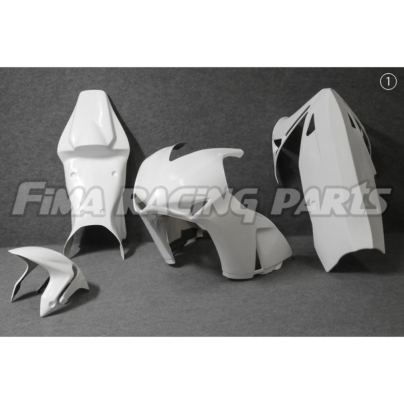 CBR 1000 RR 12-16 für HRC Model Premium GFK Rennverkleidung Honda