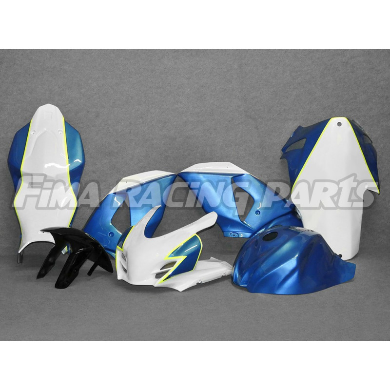 Design 077 Lackierbeispiel für Suzuki