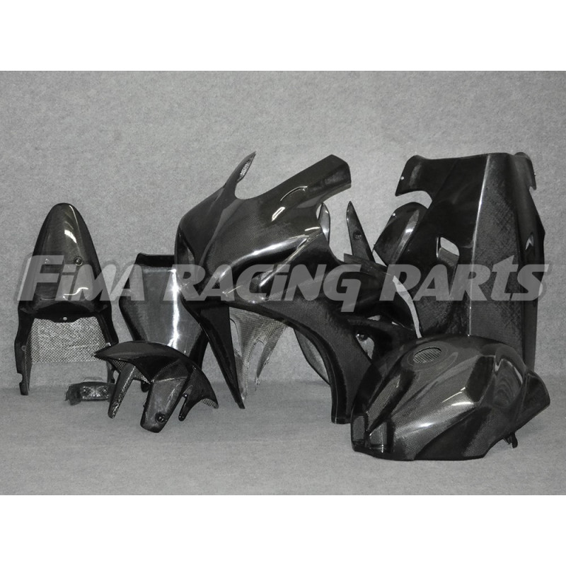 GSX-R 1000 17- Premium Plus Carbon Rennverkleidung für Suzuki