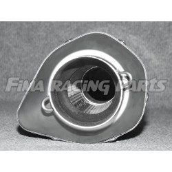 Auspuff 60mm Universal schwarz mit DB Killer