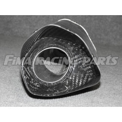 Auspuff 60mm Universal schwarz mit DB Killer