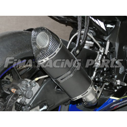 Auspuff 60mm Universal schwarz mit DB Killer