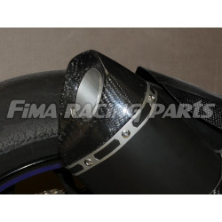 Auspuff 60mm Universal schwarz mit DB Killer