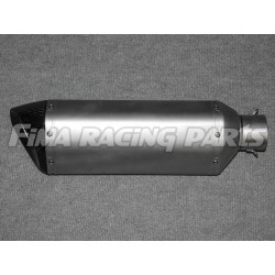 Exhaust universally suitable 60mm connection