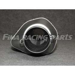 Exhaust universally suitable 60mm connection