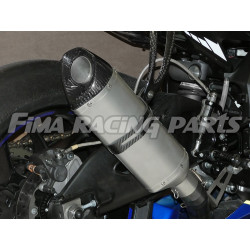 Exhaust universally suitable 60mm connection