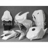 CBR 1000 RR 17- GFK Premium Rennverkleidung Honda