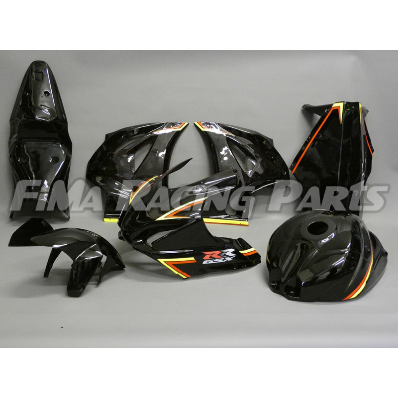 Design 078 Lackierbeispiel für Suzuki