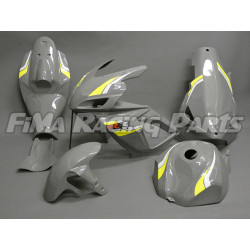 Design 079 Lackierbeispiel für Suzuki