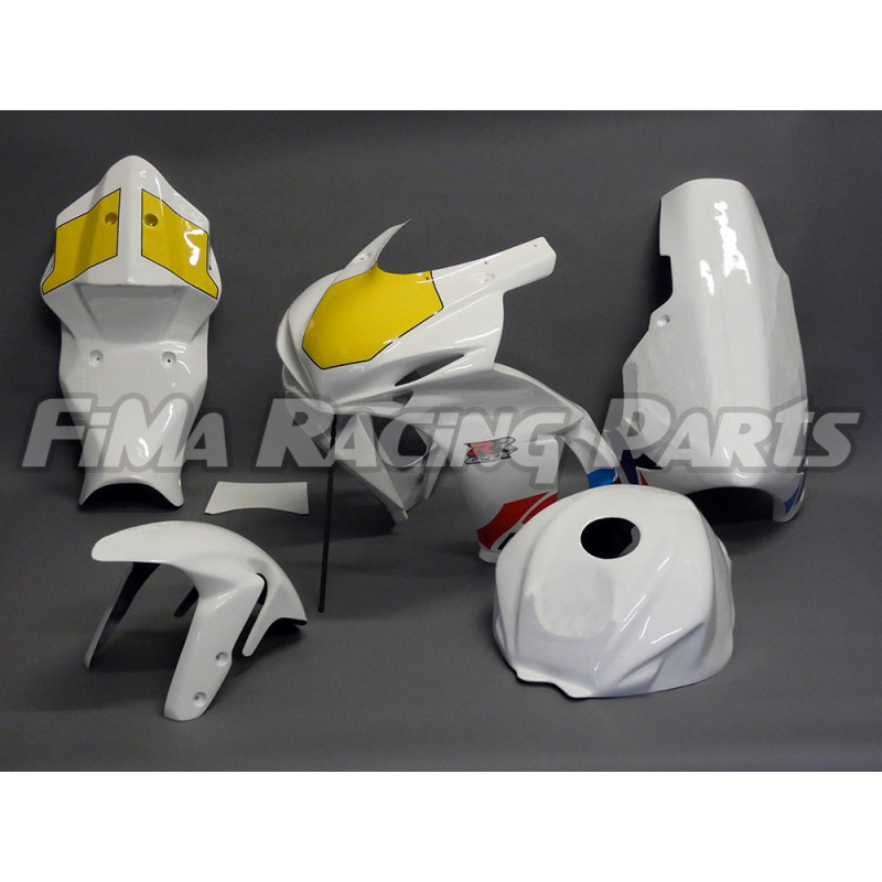 Design 081 Lackierbeispiel für Suzuki