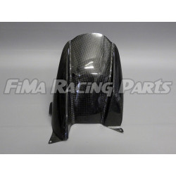CARBON - HINTERRADABDECKUNG APRILIA RSV4 09-13