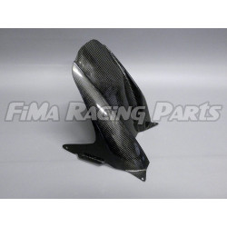 CARBON - HINTERRADABDECKUNG APRILIA RSV4 09-13