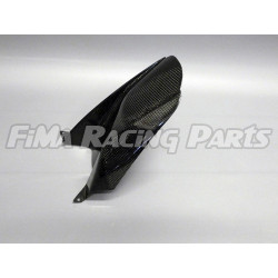 CARBON - HINTERRADABDECKUNG APRILIA RSV4 09-13
