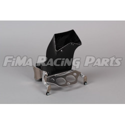 R1 20- Alu Verkleidungshalter mit Luftkanal Yamaha