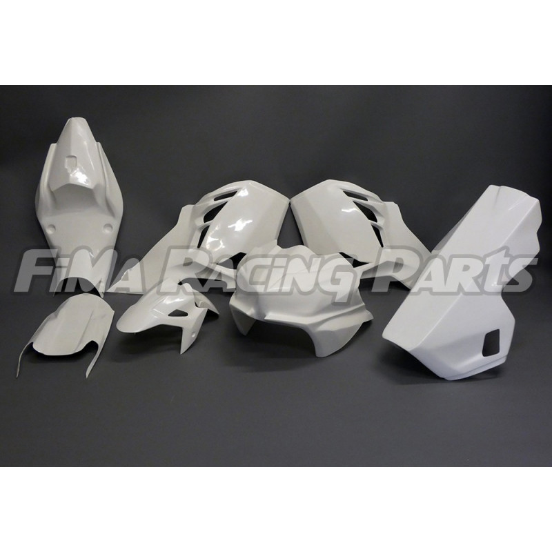 GSX-R 600/750 08-10 racing fairing GFK Suzuki