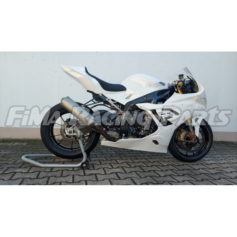 S1000 RR 10-18 Mutant Rennverkleidungssatz GFK für BMW