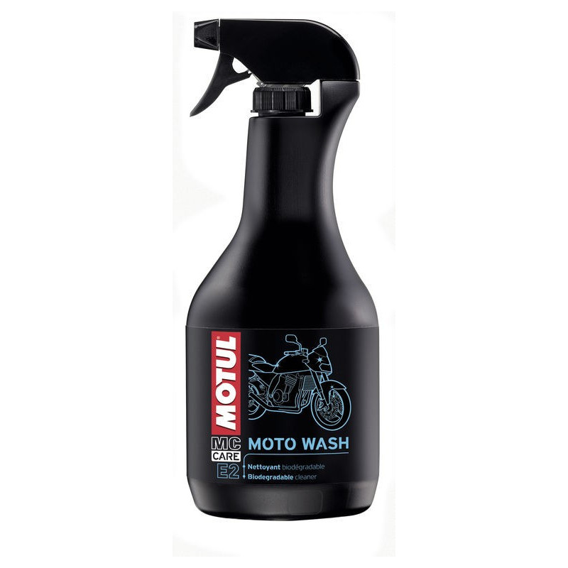 MC CARE ™ E2 MOTO WASH