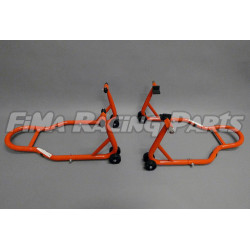 Assembly stand Alu transport stand front