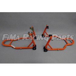 Assembly stand Alu transport stand front