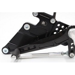 ZX Ninja 400 18- Fussrastenanlage PPTuning Kawasaki