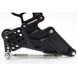 ZX Ninja 400 18- Fussrastenanlage PPTuning Kawasaki